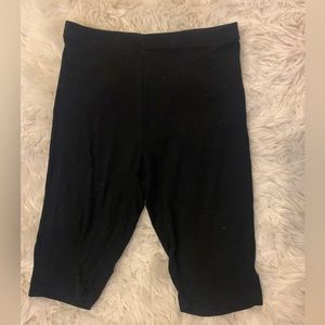 Black Bike Shorts ASOS
